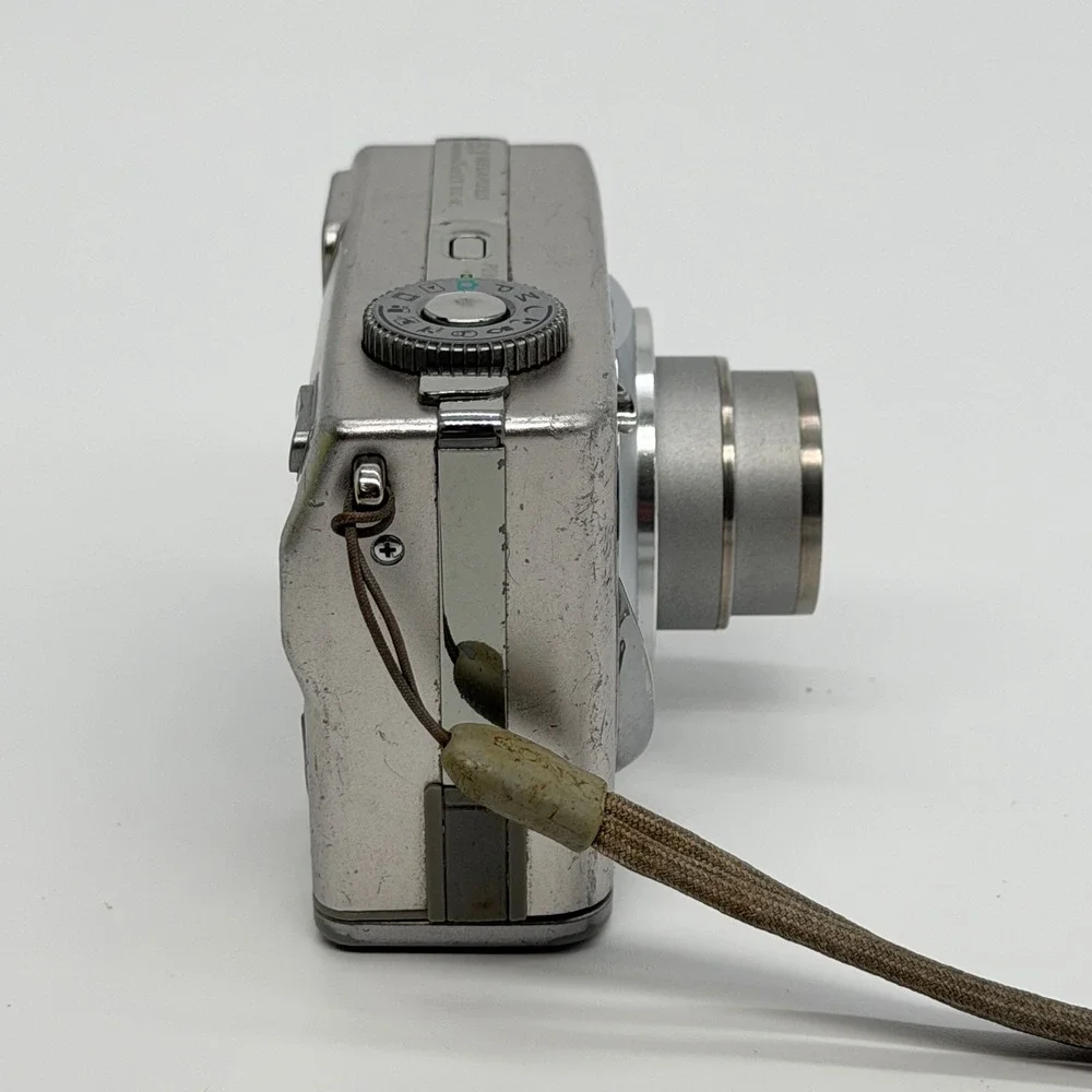 Sony Cyber-shot DSC-W5 Silver 5.1MP Digital Camera 3x Optical Zoom Carl Zeiss